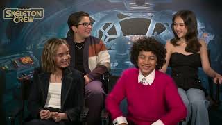 Skeleton Crew Ravi Cabot-Conyers, Ryan Kiera Armstrong, Kyriana Kratter, Robert Smith Interview