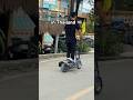 Average scooter in Thailand #scooter #thailand #bikelife