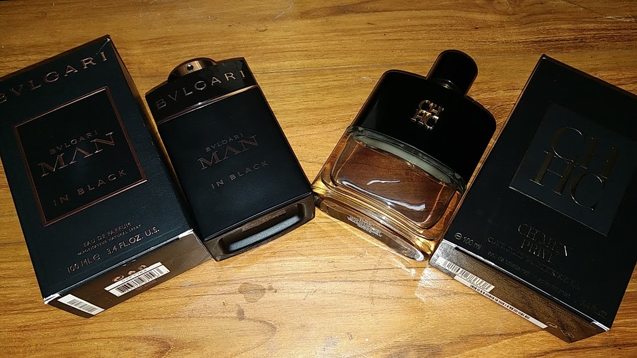 spicebomb vs bvlgari man in black