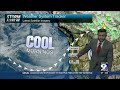 Cooler Mornings, Windy & Warm Afternoons