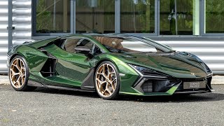 2024 Lamborghini Revuelto - Verde Ermes - Walkaround 4K