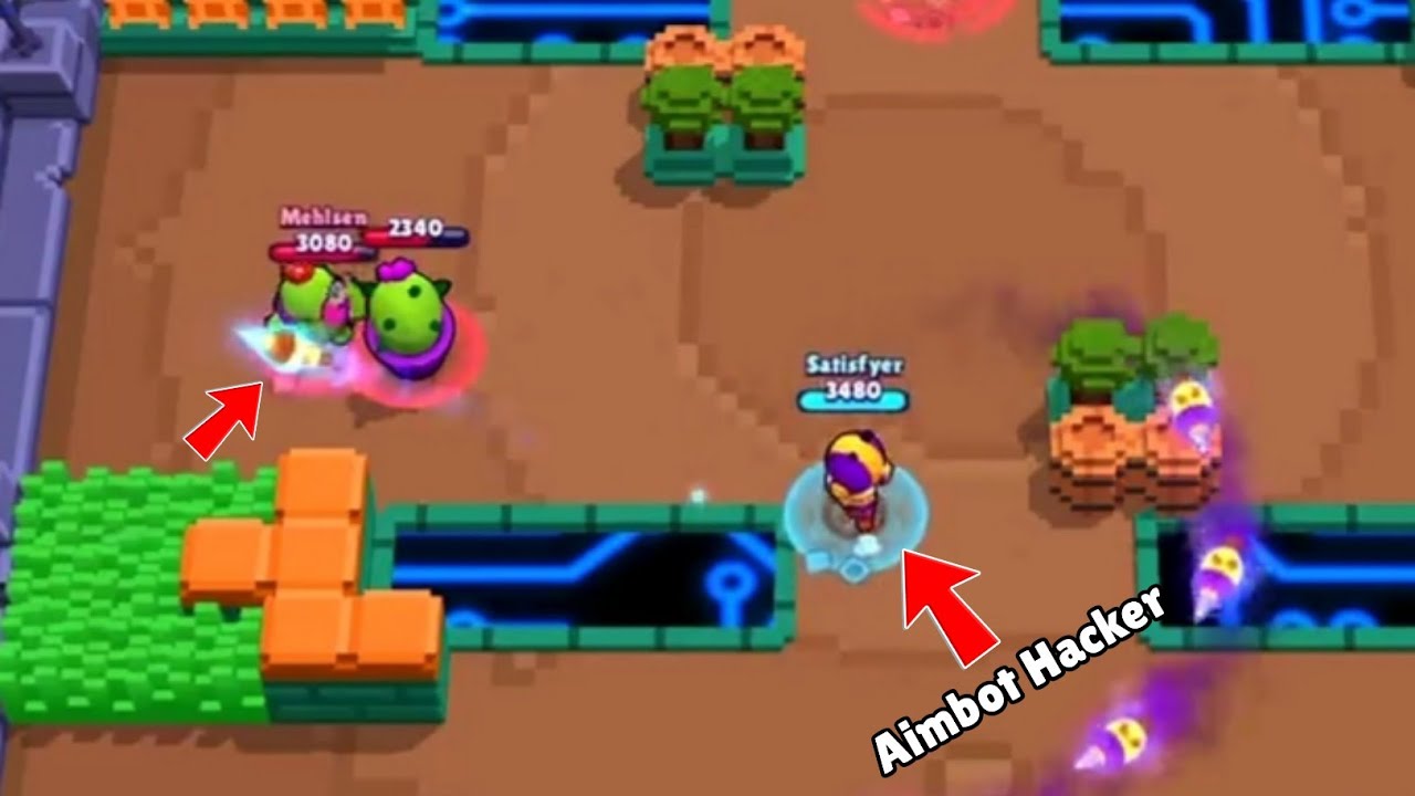 Aimbot Hacker Found In Brawl Stars Not Clickbait