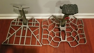 Tethrd Predator XL vs Trophyline Mission Platform