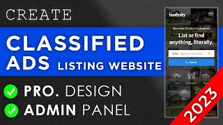 Build a Beautiful Classified Ads Listing Website with Wordpress