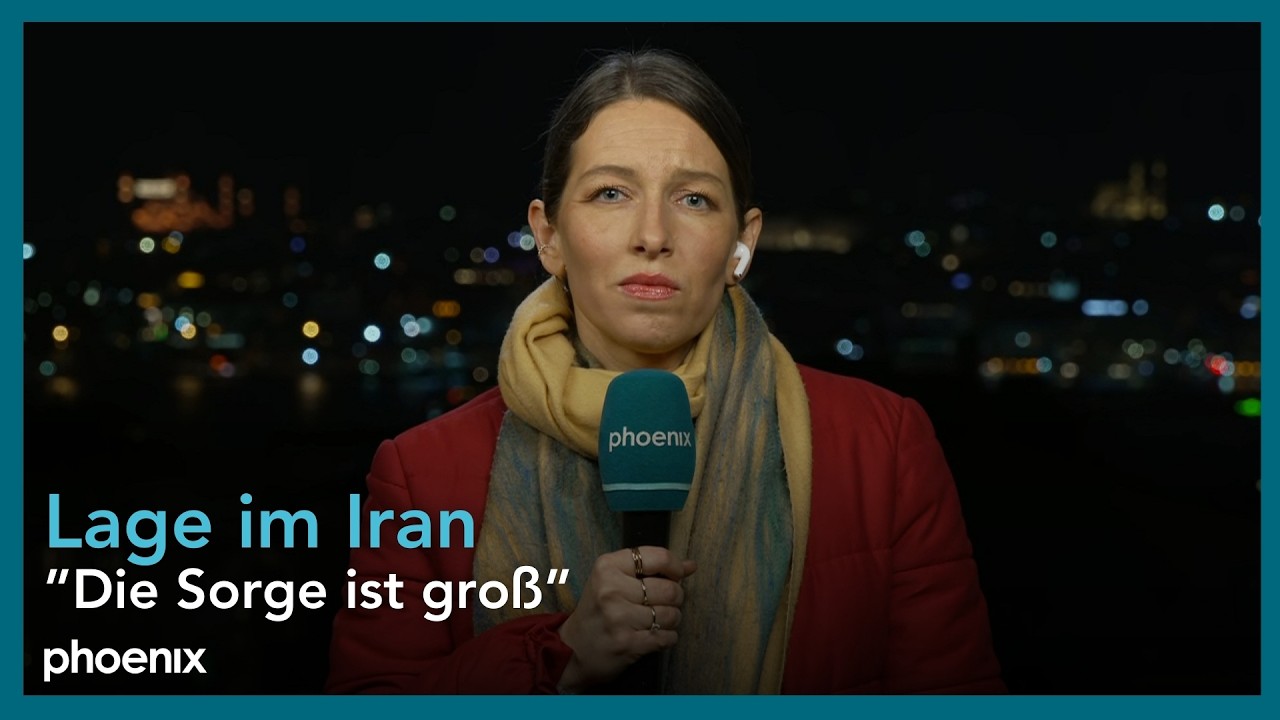Schaltgespräch mit Katharina Willinger (ARD-Korrespondent) zur Lage im Iran