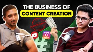 Dynamics of INSTAGRAM vs YOUTUBE in Creator Economy  ft. @ThinkSchool  | RESTLESS