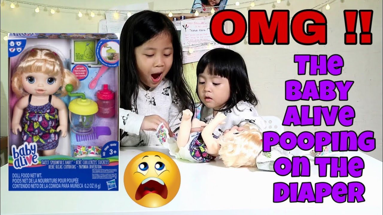 BABY ALIVE DOLL FOOD UNBOXING !!! YouTube