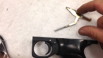 Automag Frame with sear spring?