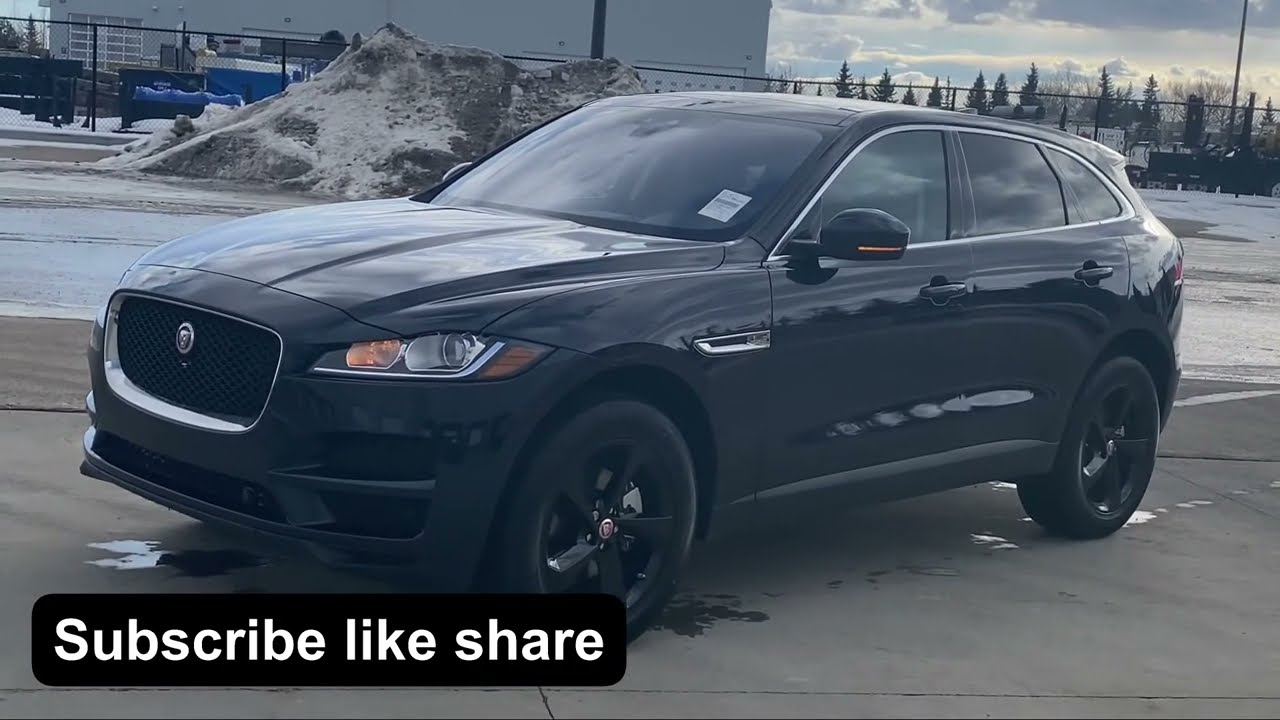 JAGUAR F PACE PREMIUM 25T