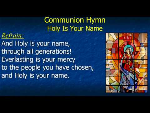 Global Christian Worship - ‘Holy is Your Name’ (modern song based on ...