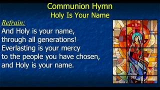 Holy Is Your Name (David Haas) chords