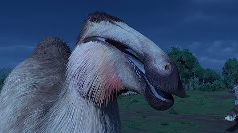 Day 361 of adding a Deinocheirus to this park until they