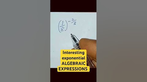 How To Solve & Simplify  algebraic  Expression #maths #algebra #indicesrules #algebraicexpressions
