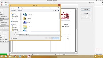 How to manage RFQ in Rednote Accounting software