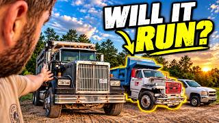 Getting This Dump Truck To Run Again