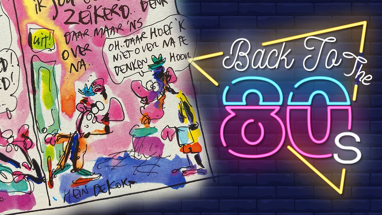 How to Do this FORGOTTEN 80s COMIC BOOK coloring Technique