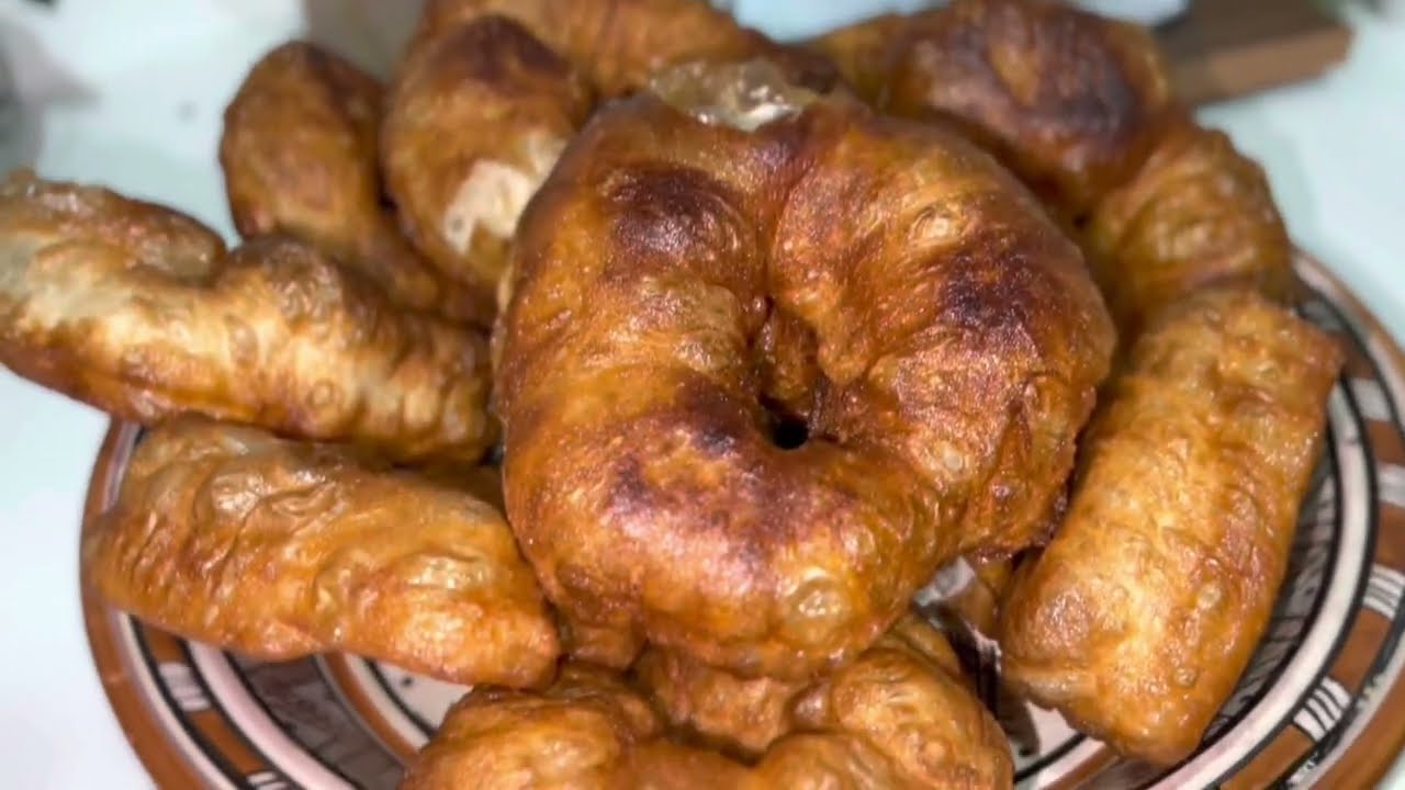 كيفاش عجينة  السفنج  بالترموميكس