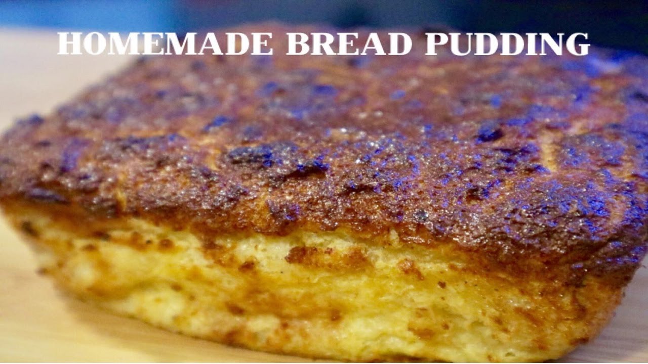 Easy Bread Pudding Homemade on Air Fryer YouTube