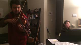 Viotti Concerto 22 in A Minor with F. David Cadenza