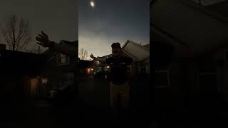 Watching the 2024 Total Solar Eclipse in Dublin, Ohio!