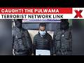 Pulwama Security Update: Terrorist Associate Arrested by Joint Forces in Rajpura