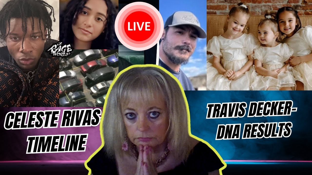 True Crime Chat- Travis Decker Remains Confirmed, Celeste Rivas Timeline