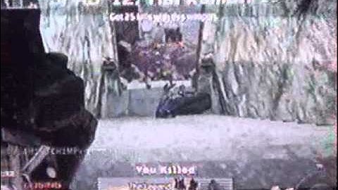 mw2 montage of totally random kills with bullet for my valentine