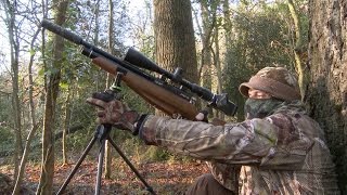 The Airgun Show – scope-cam hunt for squirrel and pigeon PLUS the NiteSite Rangefinder on test