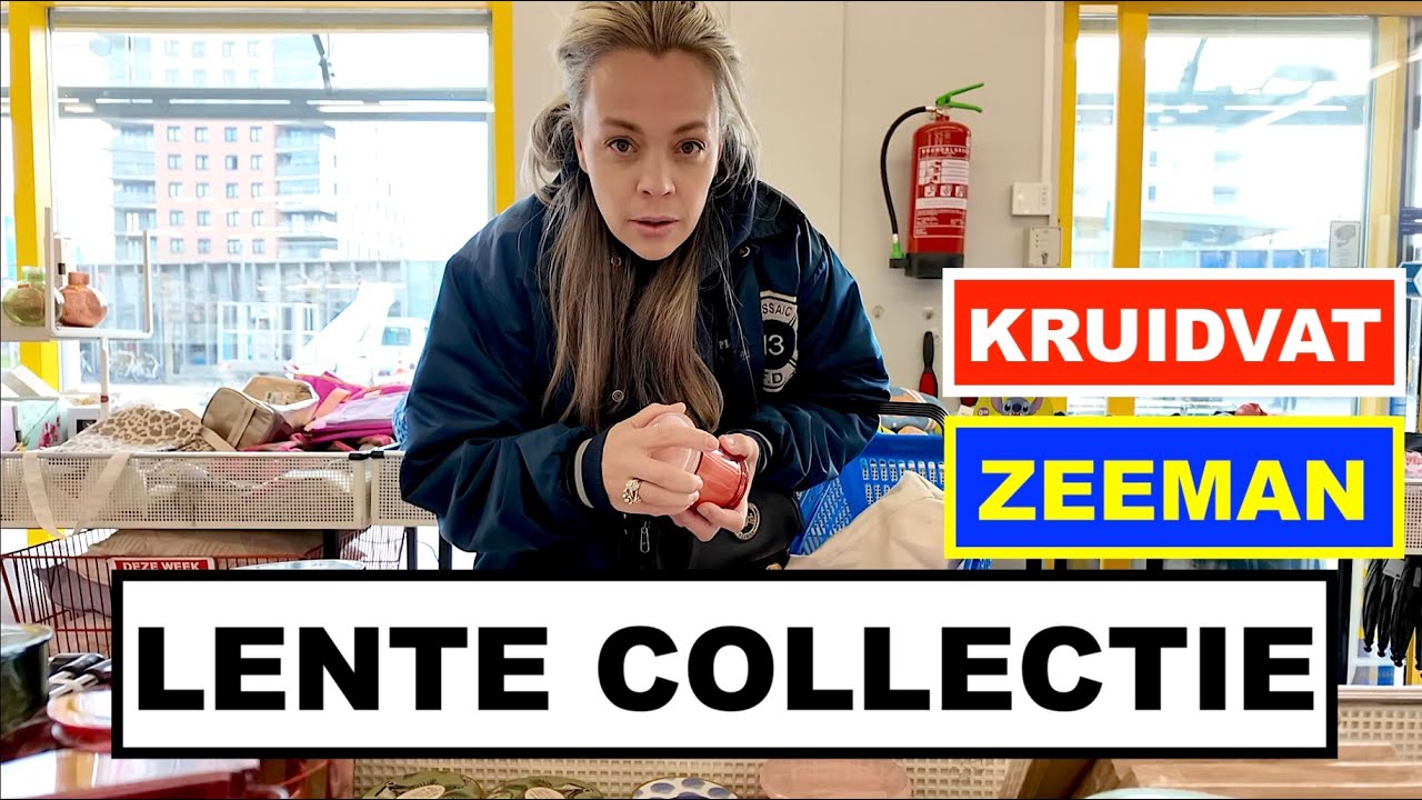 WEEKVLOG shoppen @Zeeman textielSupers + @KruidvatNL en de dagelijkse dingen in AMSTERDAM NIEUW WEST :)