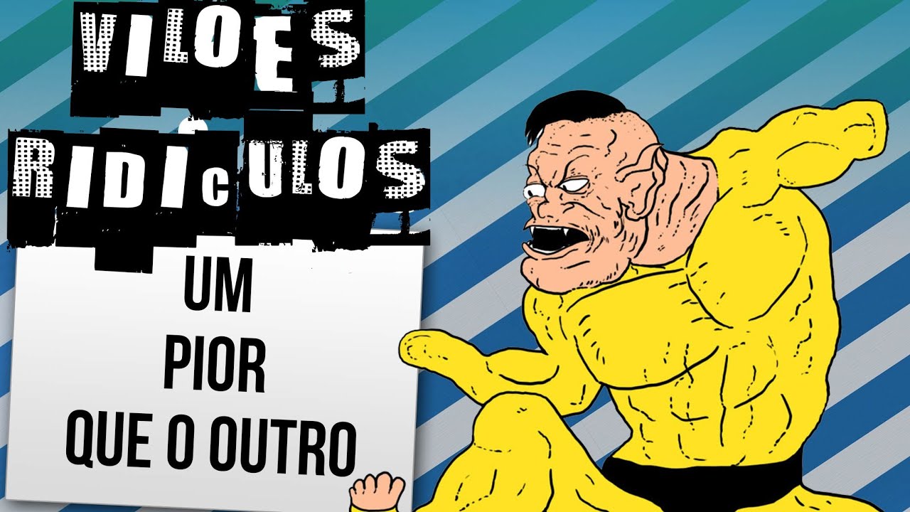 TOP 10 VILÕES MAIS RIDÍCULOS DOS QUADRINHOS | Ei Nerd