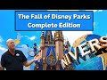 The fall of disney parks complete disney genie and the rise of the universal experience