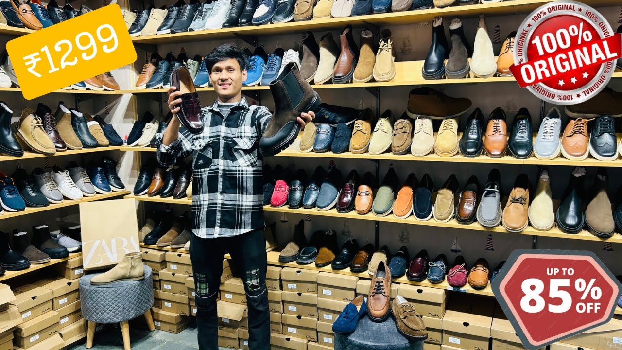 Branded Leather Shoes In Delhi | 100% Original Shoes | Leather Shoes | Style Mile