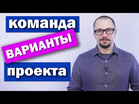 Команда проекта (project team)