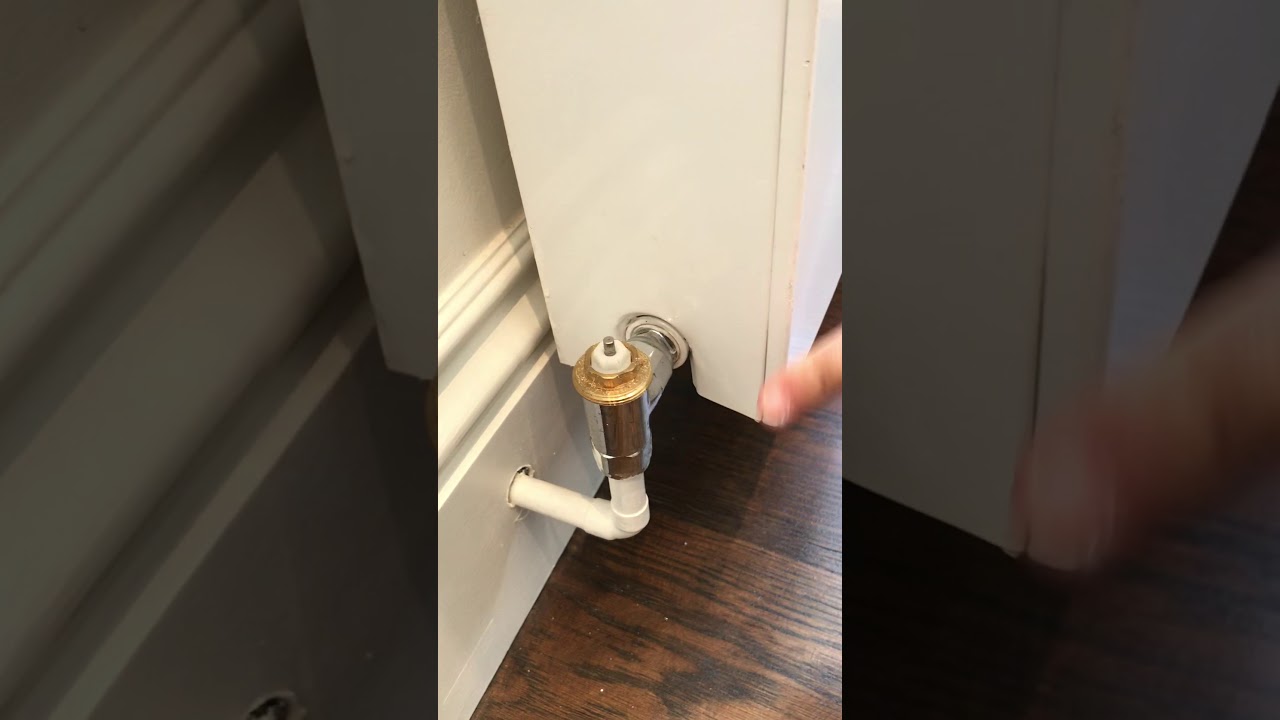 How to release a jammed rad valve by Maintracts YouTube