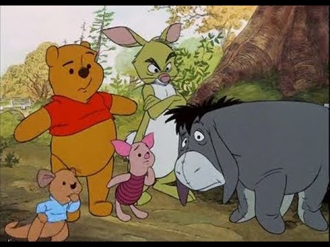 Winnie the Pooh - Day with Eeyore - YouTube