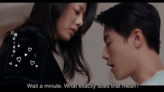 You are my secret kiss scene part 3 😘😍❣️