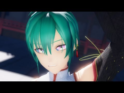 【にじさんじMMD】緑仙で空中分解【4K】