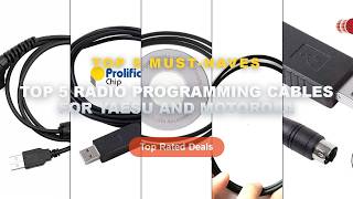 Why Everyone Is Buying Top 5 Radio Programming Cables For Yaesu And Motorola - Yaesu CT 62 CAT Progr