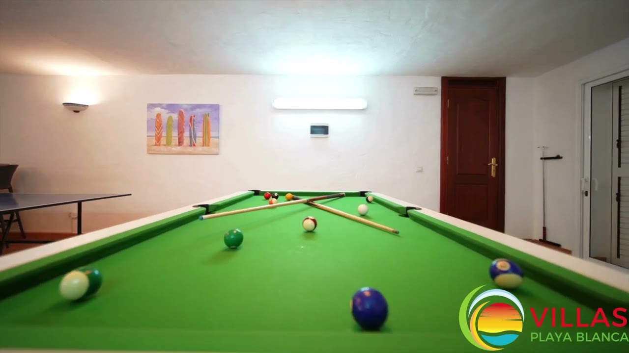 Villa Paloma - 3 Bedroom Holiday Rental Villa in Playa Blanca, Lanzarote - VillasPlayaBlanca