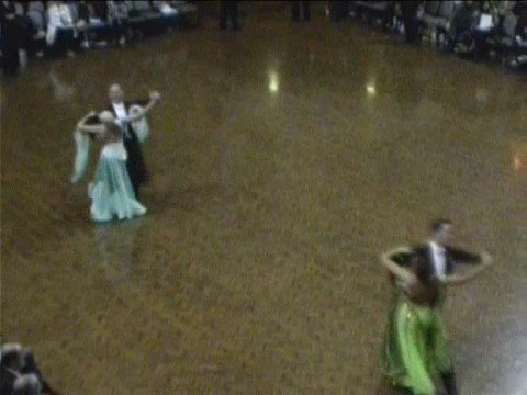 Australian New Vogue Dancing at the Southern Cross Dancesport Championships 2008 by Professional couple Darryl Davenport and Natalie Smith dancing the Twilight Waltz, Barclay Blues, Tango Terrific, Carousel and Swing Waltz in Melbourne Australia