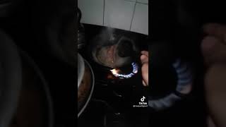 Oil Fire