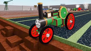 roblox drive thomas and friends off a cliff