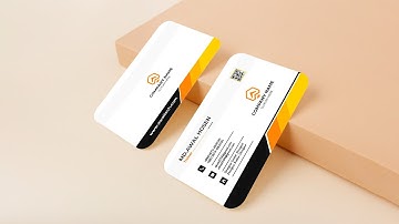 How to create a professional visiting card design in photoshop - visiting card design in photoshop