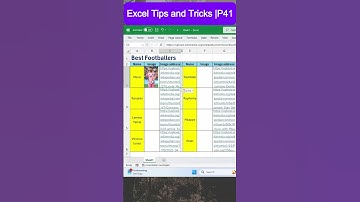You should know this trick in Excel #shorts #excel #tips #exceltips #fyp #tech #tutorial #tricks