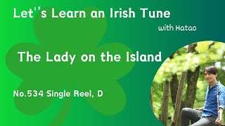 534 The Lady on the Island (Single Reel, D)