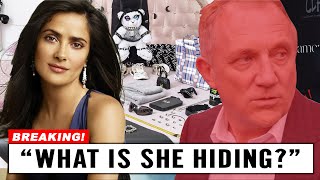 Salma Hayeks Dark Life With Her Billionaire Husband Exposed The Man Behind Balenciaga