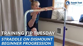 Straddle On Dismount Beginner Progression