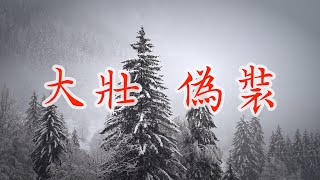 Miniatura de "大壯 偽裝 《心事會讓人覺得累 放的舊了很疲憊》【動態歌詞Lyrics】中文音樂MV創作 Chinese Songs with English Pinyin Lyrics"