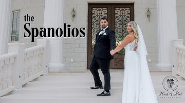 Matea + Antonio | A Romantic Cinematic Wedding Film at Whitehurst Gallery in Tampa, FL