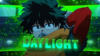 Dark Deku - Daylight [Edit/AMV]